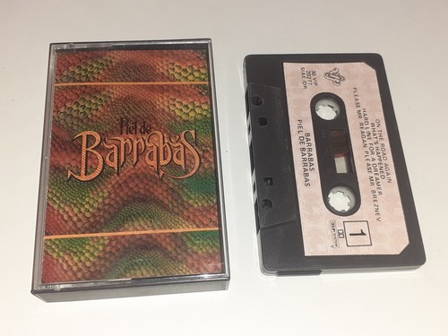 Musicassetta barrabas - musicassetta,