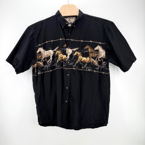 Camicia grafica bit bridle - &,