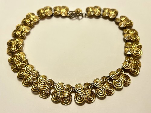 Collana girocollo vintage - girocollo, anne