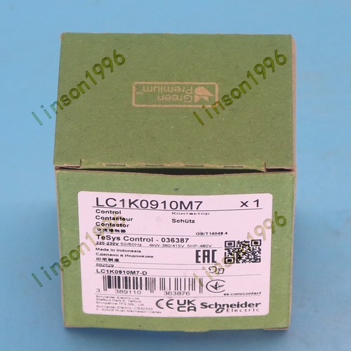 1pz nuovo schneider lc1k0910m7 - 1pz,