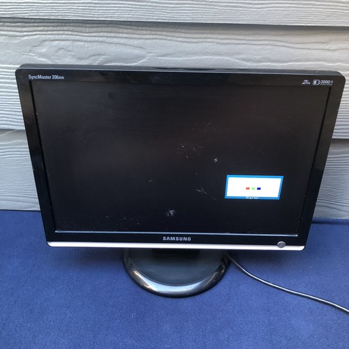 Samsung 204bw widescreen - samsung,