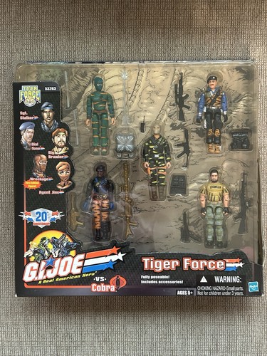 Joe 2002 tiger force 20 - tiger, 20°