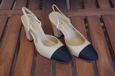 Chanel Slingback decolte