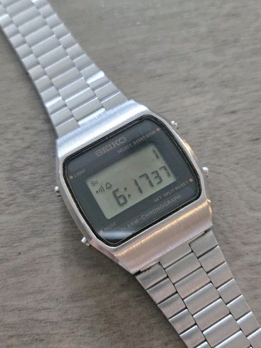 Rare vintage seiko a914 5010 - rare, a914-5010