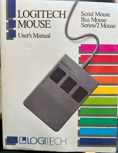 Logitech mouse manuale - mouse,