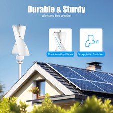 Turbina eolica 400W giardino