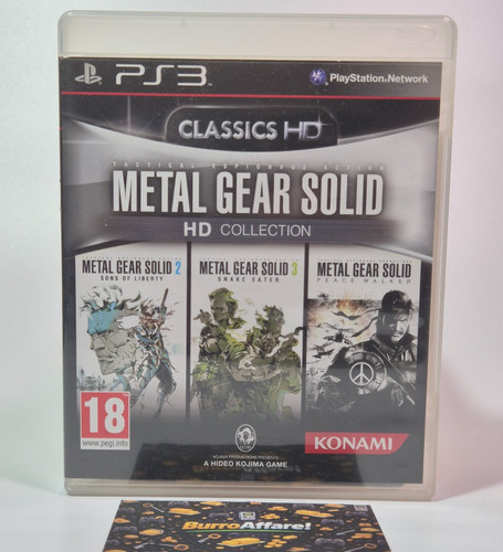 Metal gear solid - metal,