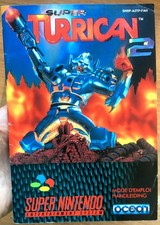 Super turrican notice - super, 2