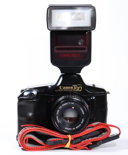 Canon t90 50mm con - +, 1.8/50mm,