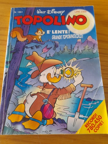 Topolino numero 1861 walt - topolino, 1861...walt