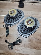 Coppia di altoparlanti vintage