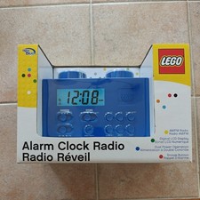 LEGO Sveglia Radio Blu LG11007