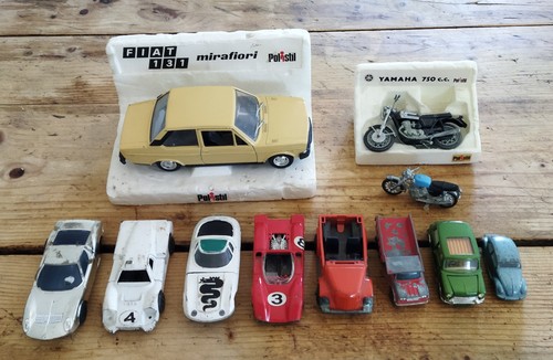 Lotto vecchi giocattoli x - 11,