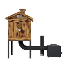 Affumicatore legno impregnato - legno,