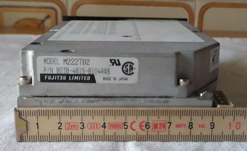 Hard disk rigido vintage