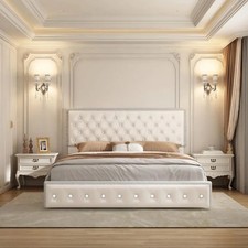 Struttura letto a piattaforma