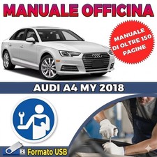 Manuale Officina USB Audi A4