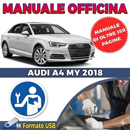 Manuale officina usb audi - usb, a4