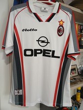 Camiseta Retro Nueva Ac Milan