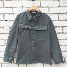 Giacca vintage in denim spesso