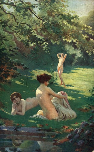 Nudo femminile artistico - artistico,