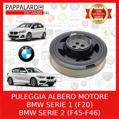 Puleggia albero motore bmw - puleggia,