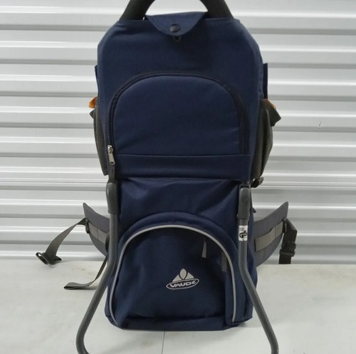 Vaude blue baby carrier - baby,