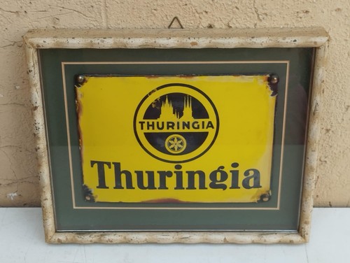 Antica targa insegna - targa, vintage