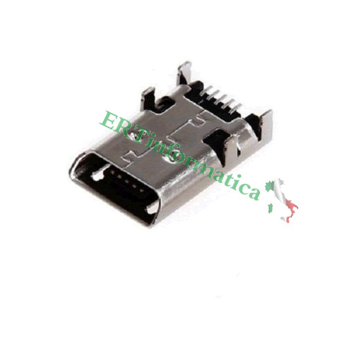 Connettore ricarica asus memo - connettore,
