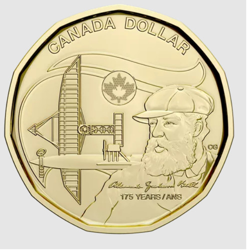 2022 canada loonie - canada, $1