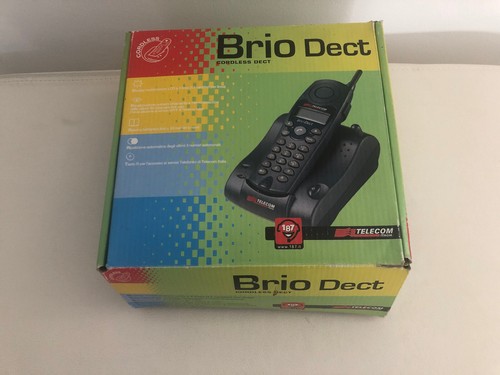 Cordless telecom brio dect blu - dect,