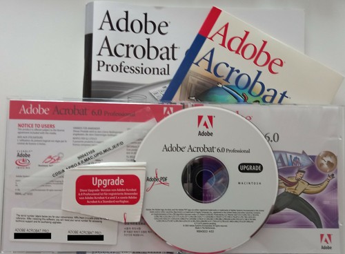 Adobe acrobat professional - 6.0,