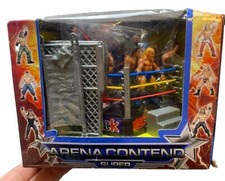 Mini wrestling toy arena nuovo - toy,