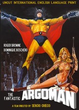 ARGOMAN FANTASTIC SUPERMAN (1967) Batman meets James Bond English Language