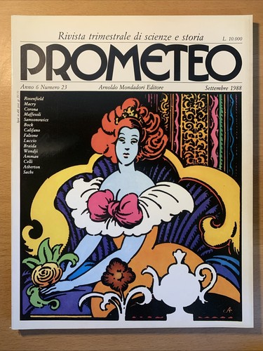 Prometeo anno numero - numero, 23