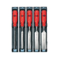 Scalpelli per Legno Sgorbie Professionali 6-32mm Set 5pz - WÜRTH 0715651001