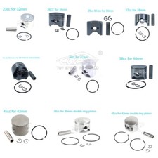 Kit pistone 32mm-43mm per