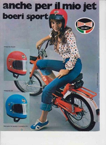 Advertising pubblicità casco - advertising, pubblicità-casco