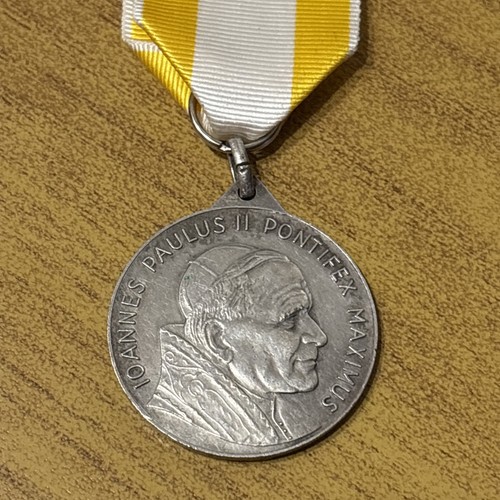 Medaglia vaticano papa - medaglia,
