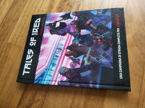 Cyberpunk red tales - red, of