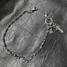 Catena portafoglio stile cuori