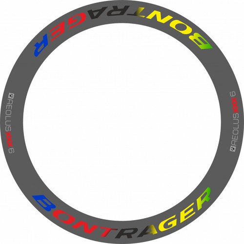 Adesivi ruote bontrager aeolus - ruote,