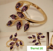Anello donna gold filled 10KT