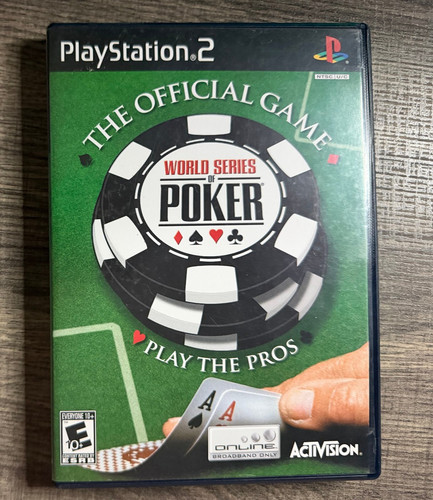 World series poker - world, sony