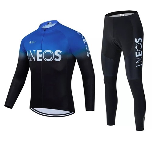Tuta ciclismo invernale - da,