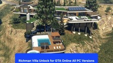 #1 GTA 5 ONLINE Richman Villa