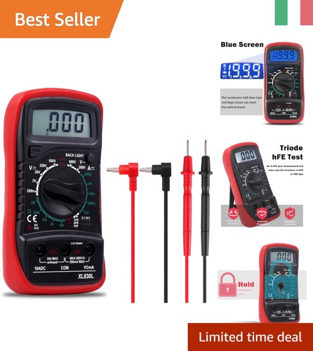 Tester amperometro voltmetro - tester,
