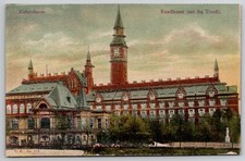 Kobenhavn Raadhuset set fra
