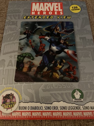 Album figurine eroi - album, marvel
