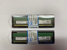 32GB (2x16GB) Dell SNPCX1KMC/16G - DDR4 - UDIMM - PC4-2400T - ECC - 2RX8 - Nuovo